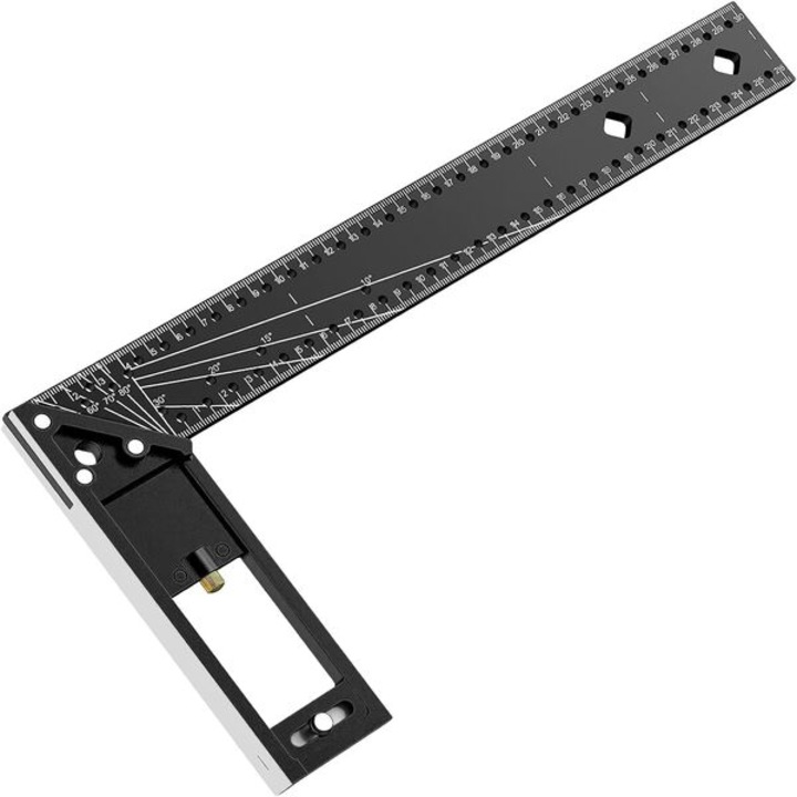 Rigla de otel, 40cm, Otel inoxidabil