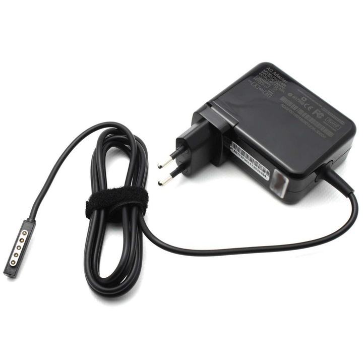 Töltő Microsoft1536 csere, Surface Pro csere, Felület csere, Surface RT csere, Felületi 12V 3.6A csere
