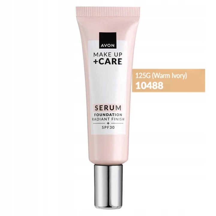 Fond de ten Avon 3 in 1, hidratant, Warm Ivory-125G