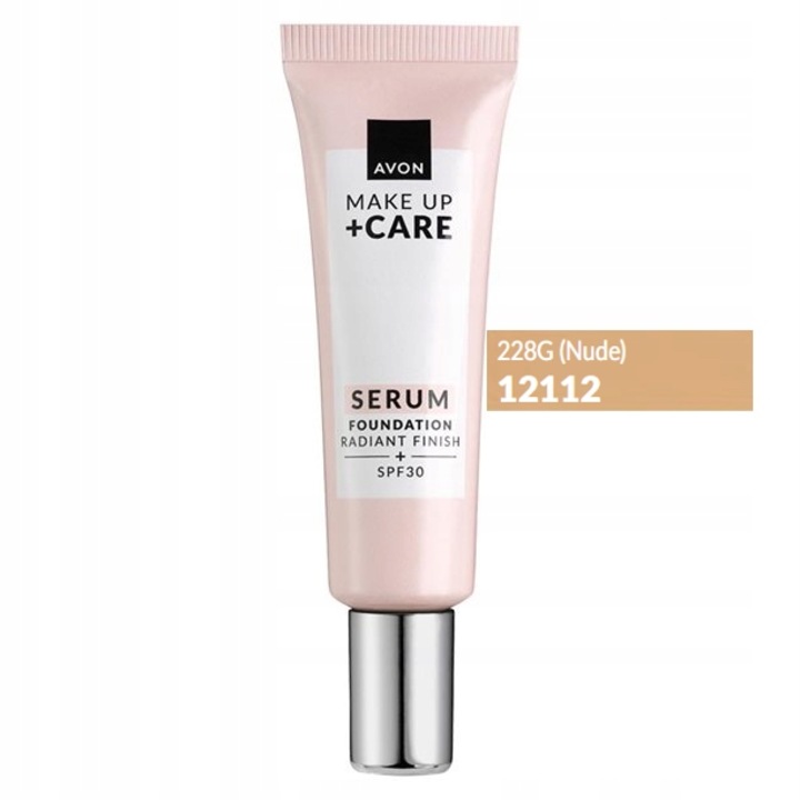 Fond de ten Avon 3 in 1, hidratare, iluminare, Nude-228G