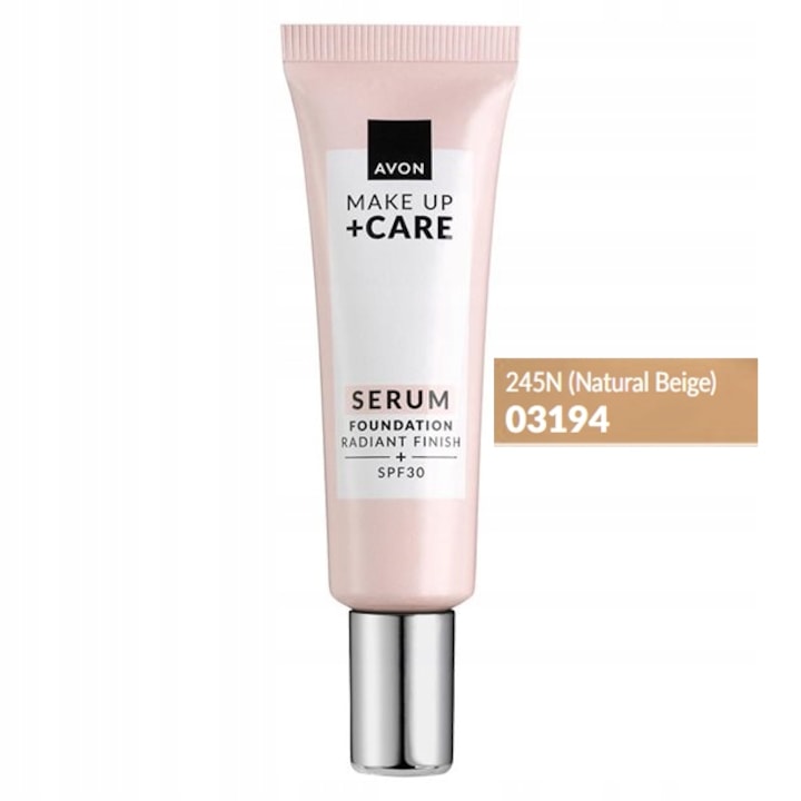 Fond de ten Avon 3 in 1, hidratant, Natural Beige-245N