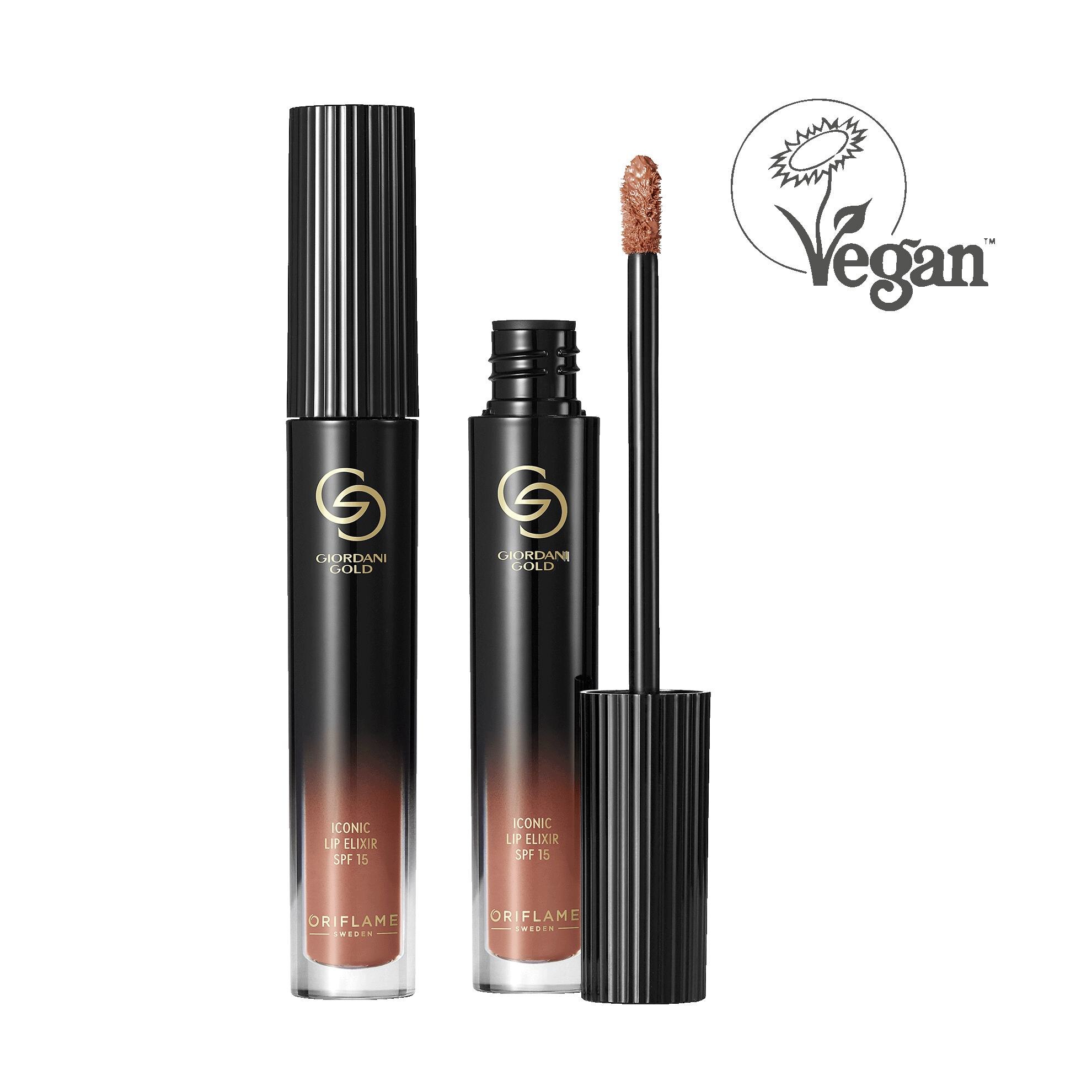 Ruj mat Oriflame, Giordani Gold Iconic Elixir, SPF 15, 3.5 ml