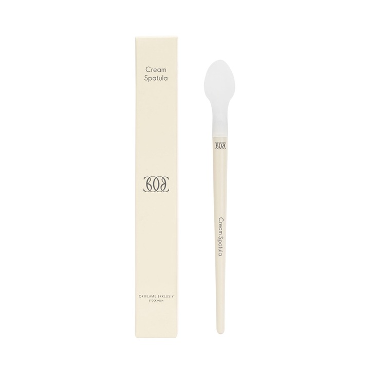 Spatula pentru crema faciala Oriflame, din silicon fara latex