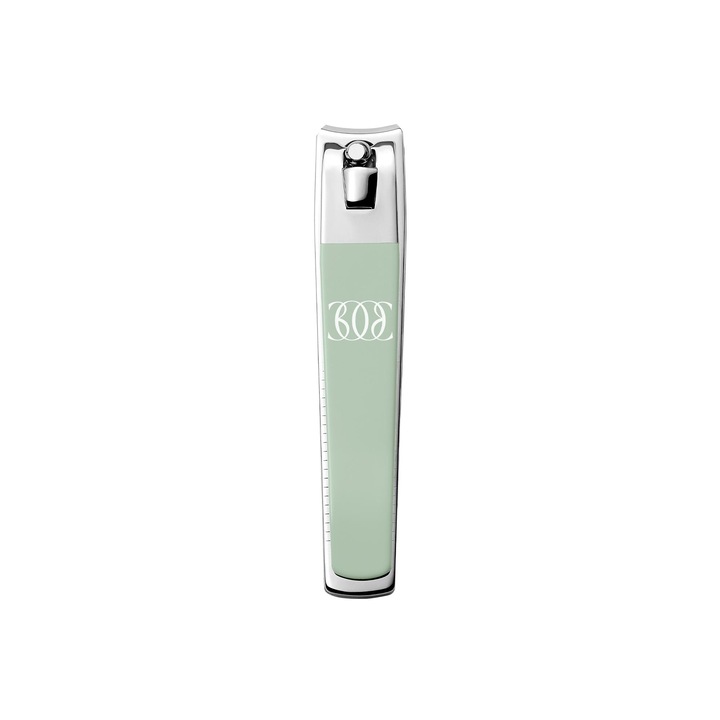 Körömcsipesz, Oriflame Feet Up Everyday, acél, zöld/ezüst
