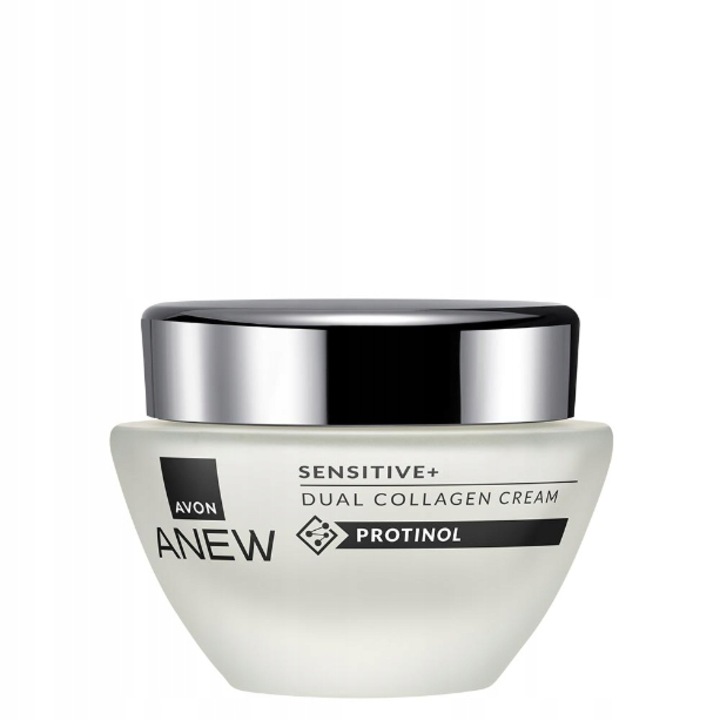 Крем за лице за чувствителна кожа, Avon Anew, с Protinol, 50мл