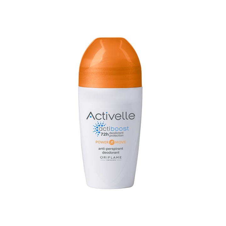 Deodorant antiperspirant Activelle Power Move, protectie 72h, marime 50ml