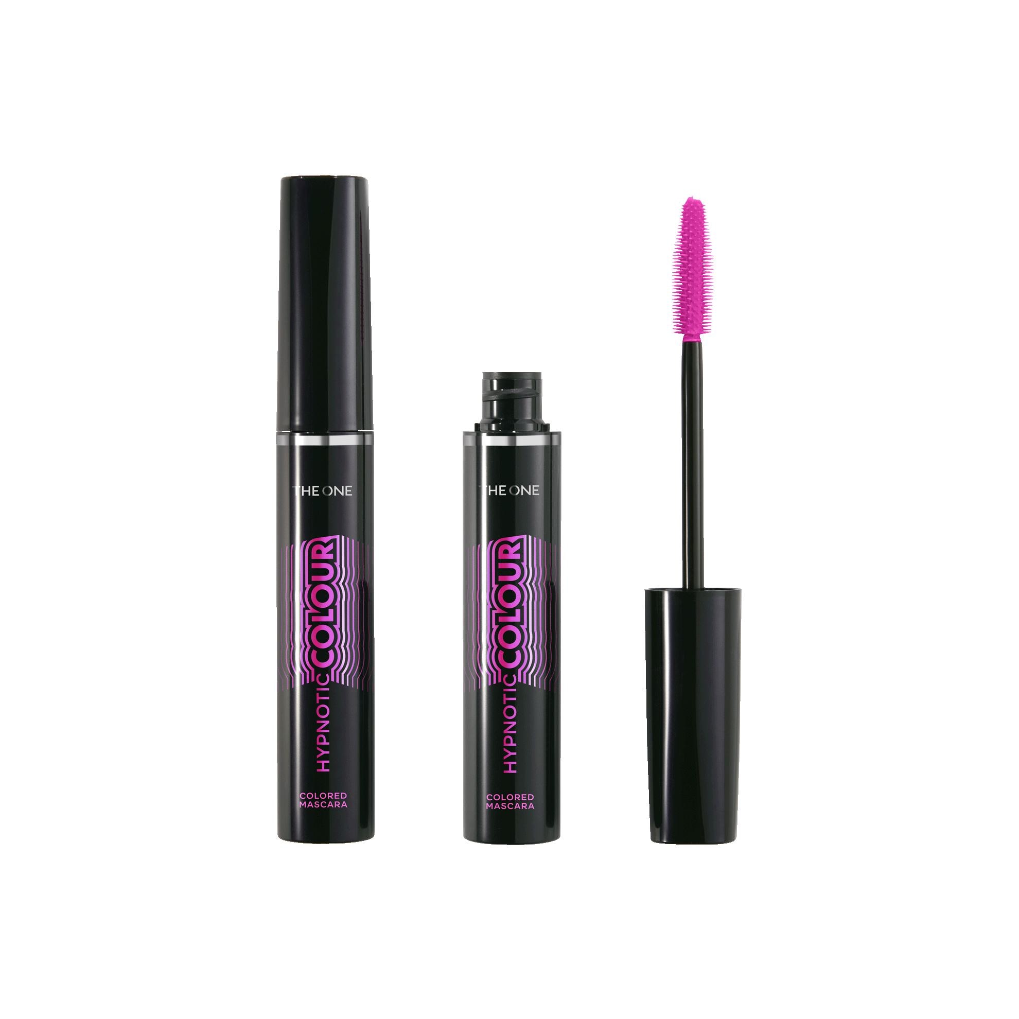 Mascara, Oriflame Hypnotic Colour, volum si alungire, Party Pink