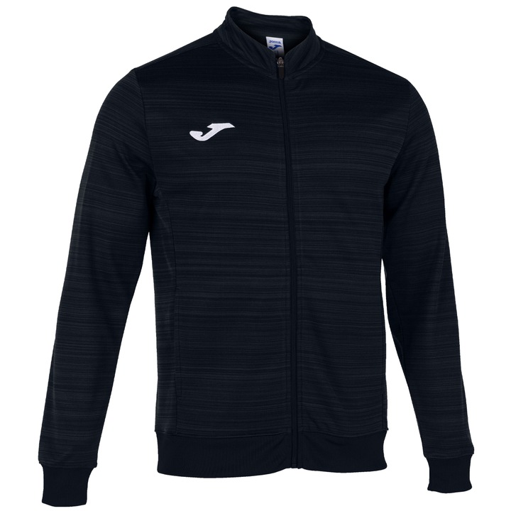 Hanorace, Joma Grafity III Full Zip Sweatshirt 102866, Negru