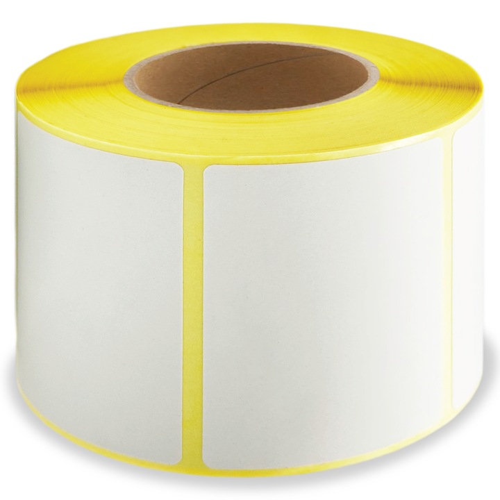 ROLTECH® Thermo öntapadó címkék, 58 x 43 mm, 1000 címke/tekercs