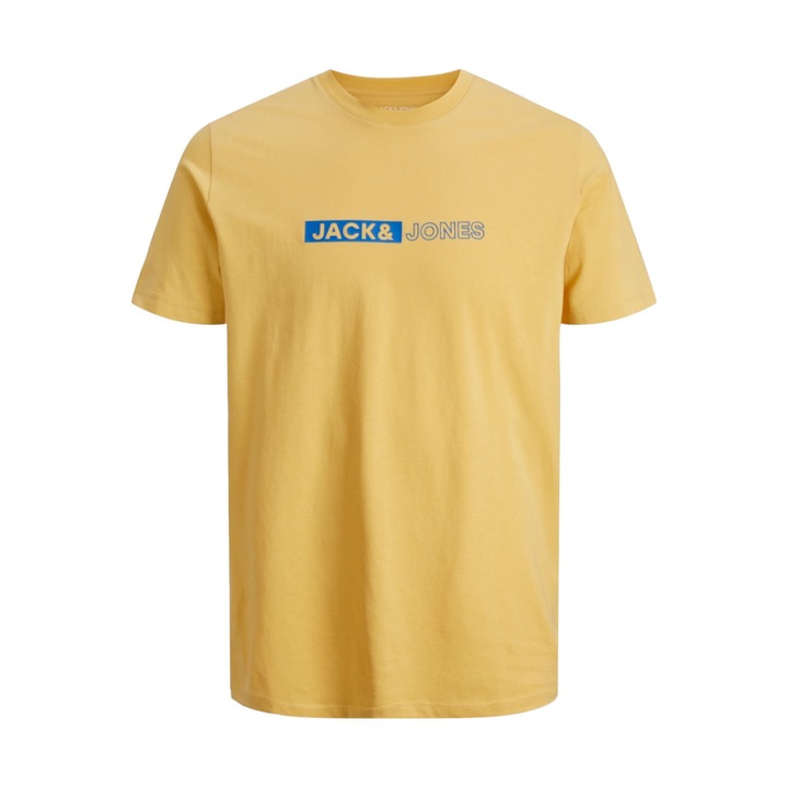 Tricou JACK &JONES Neo JNR 35981, Sárga