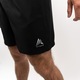 Short Fitskin Basic - Black, Negru
