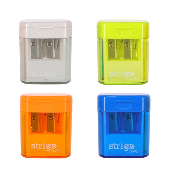 Комплект 4 точила Strigo, 2 отвора, кап