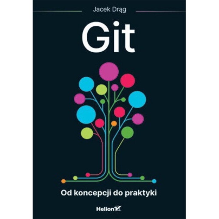 Git. Od koncepcji do praktyki, Jacek Drag, 2024, HELION