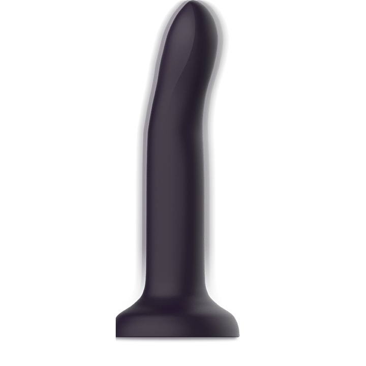 Дилдо MYTHOLOGY, Черен, 20 см, съвместим с технологията Watchme