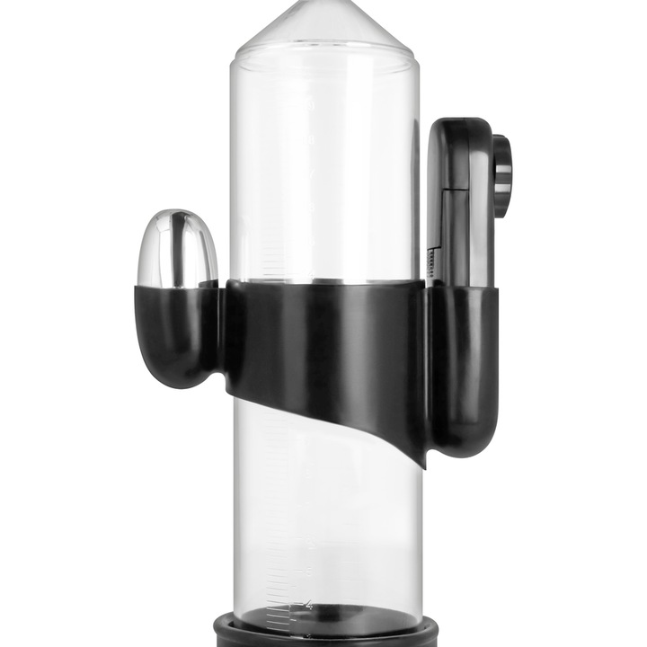 Секс помпа Pump Addicted, Pleasant Stimulation, Черна