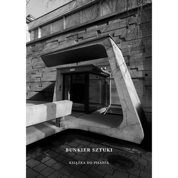 Bunkier sztuki. Ksiazka do pisania, Magdalena Urbanska, 2024, Austeria