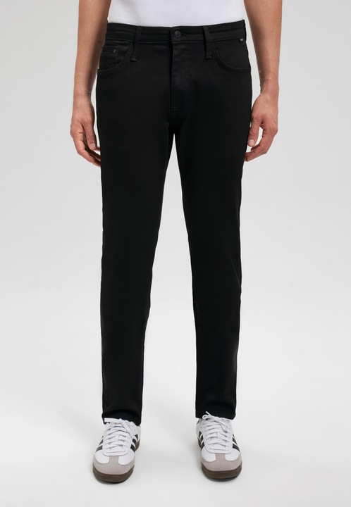 Ferfi farmer, MAVI, Pamut/Elasztan, Fekete, Fekete