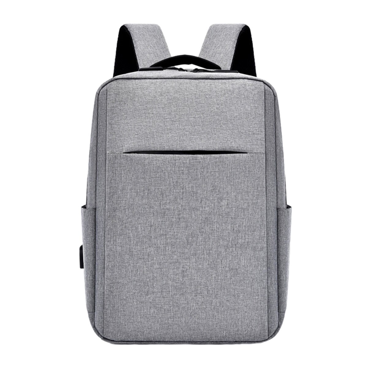 Rucsac laptop rezistent la apa, set, 41x29x11cm, gri