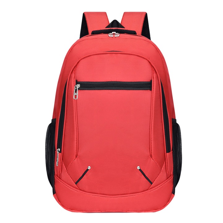 Laptop hátizsák, vízálló hátizsákok Tartós főiskolai utazóhátizsák nőknek, férfiaknak, piros