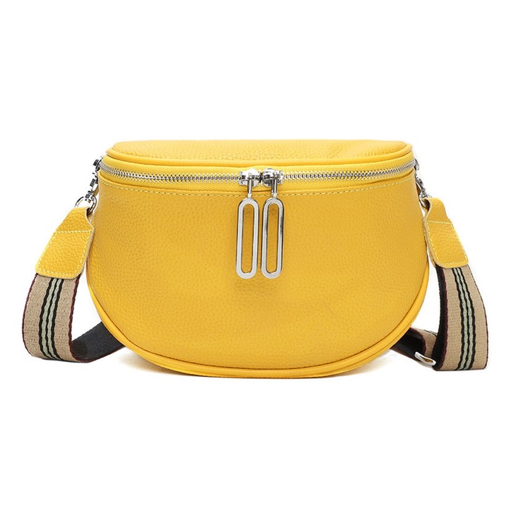 QttvbTna válltáska, bőr 26x16x9cm