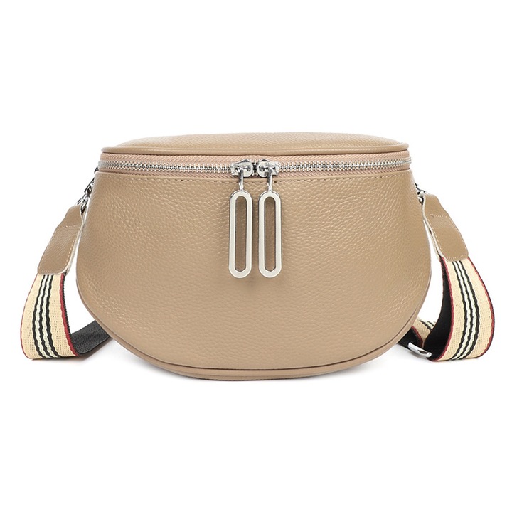 Geanta de umar pentru femei QttvbTna, piele naturala, 26x16x9cm