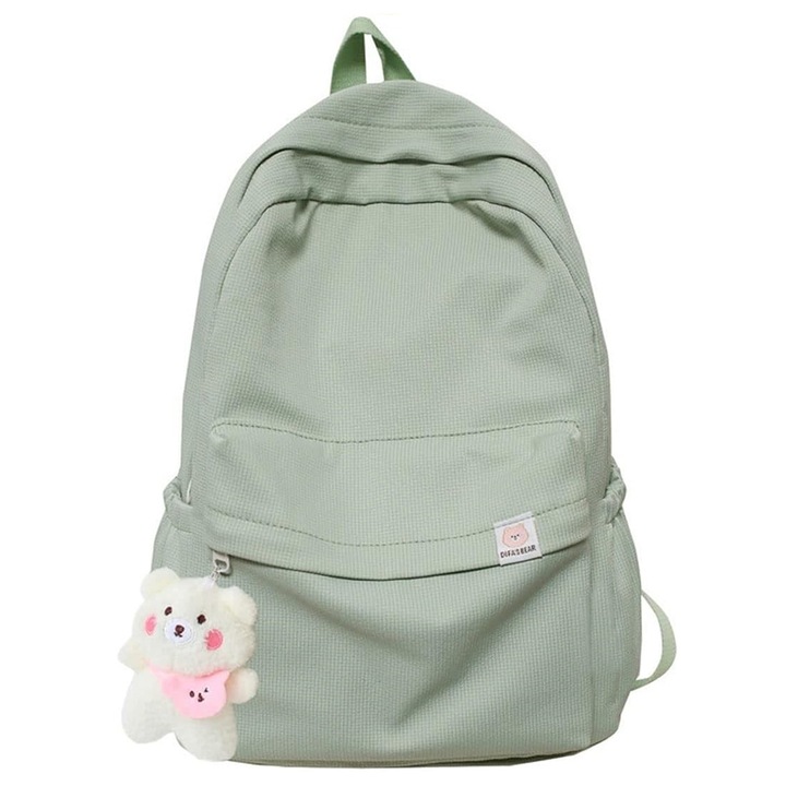 Jormftte hátizsák, zöld, 43x29x13cm