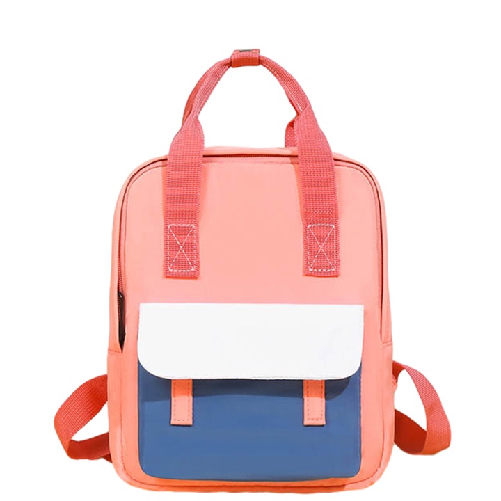 Iskolatáska, Jormftte, szett, rózsaszín, kis méret, 3-12 év