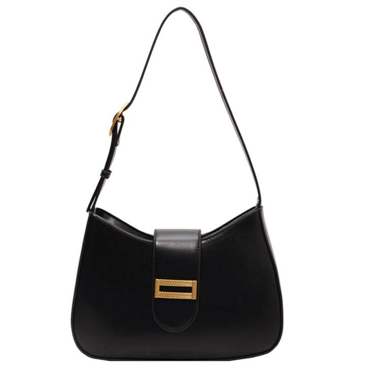 Jormftte női válltáska, fehér/fekete, 27x19x6cm, 360g, 1 darabos szett