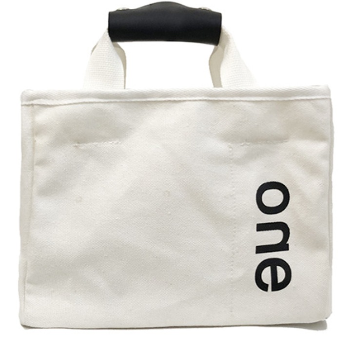 Jormftte női táska, fekete/fehér, 37x10x22cm, minimalista dizájn, állítható vállpánt