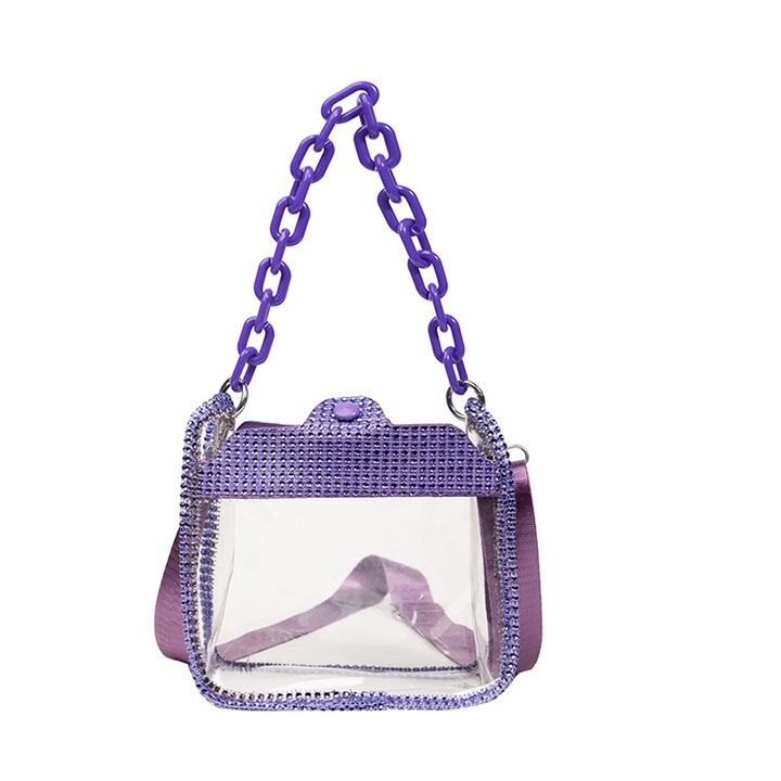 Jormftte női válltáska, többszínű, 19x19x16cm, vízálló, állítható pánt