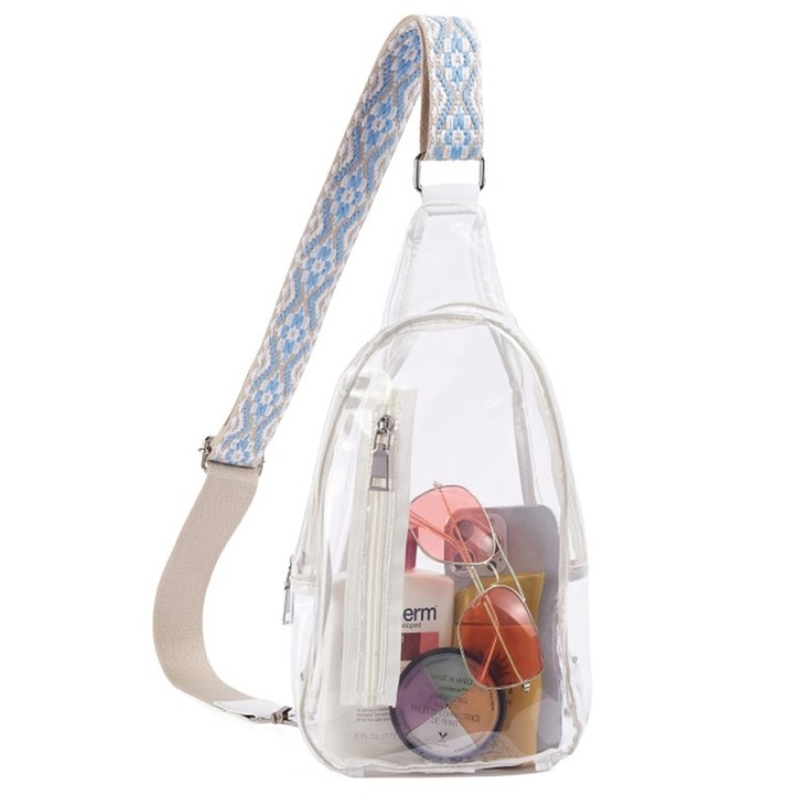 Jormftte női válltáska, fekete, 17x7x27cm, vízálló, állítható pánt