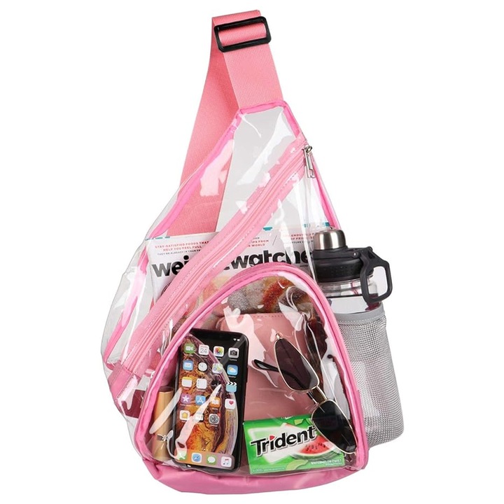 Női válltáska, Jormftte, többszínű, 31.8x14x41.9cm, vízálló, állítható pánt