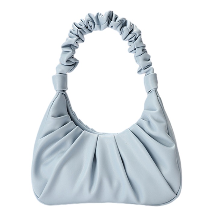 Jormftte válltáska, Dumpling modell, fehér, 22x11cm, 1 darabos készlet