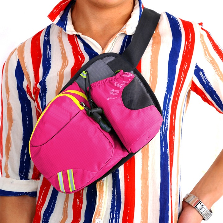 QttvbTna kézitáska, nylon, modern, futáshoz