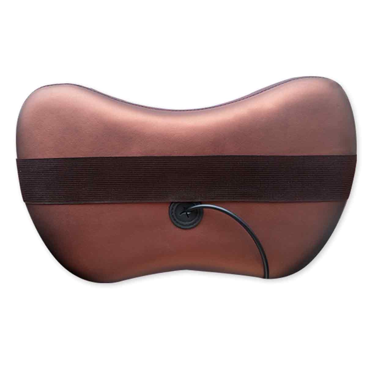Pillow de masaj Shiatsu, 4 capete de masaj, 3 viteze ajustabile