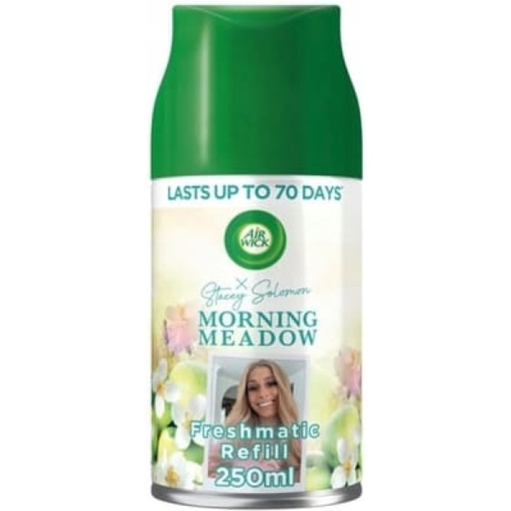 Rezerva Odorizant Camera Air Wick, Morning Meadow, 250ml, Mar Verde