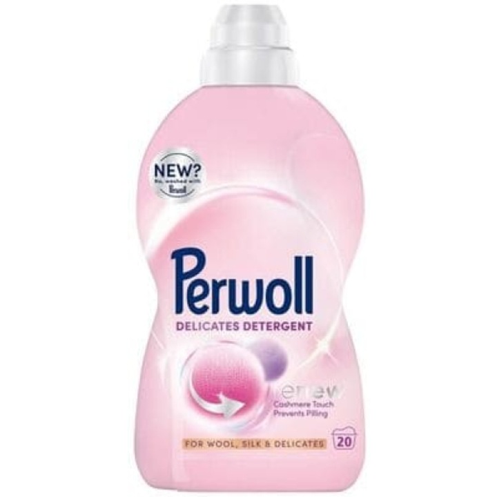 Perwoll Renew Delicates препарат за пране за вълна и деликатни тъкани, 1л
