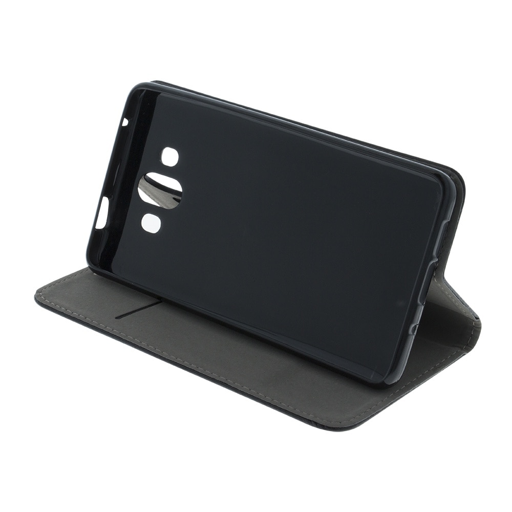 Husa Smart Magnetic Tip Carte Compatibila cu Xiaomi Redmi 14C Negru