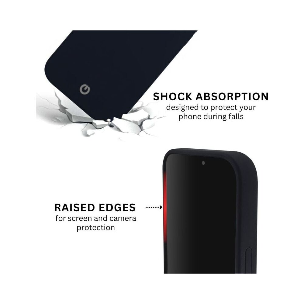 Husa CENTO RioPlus compatibila cu Apple Iphone 16 ProMax Black (MAGSAFE)