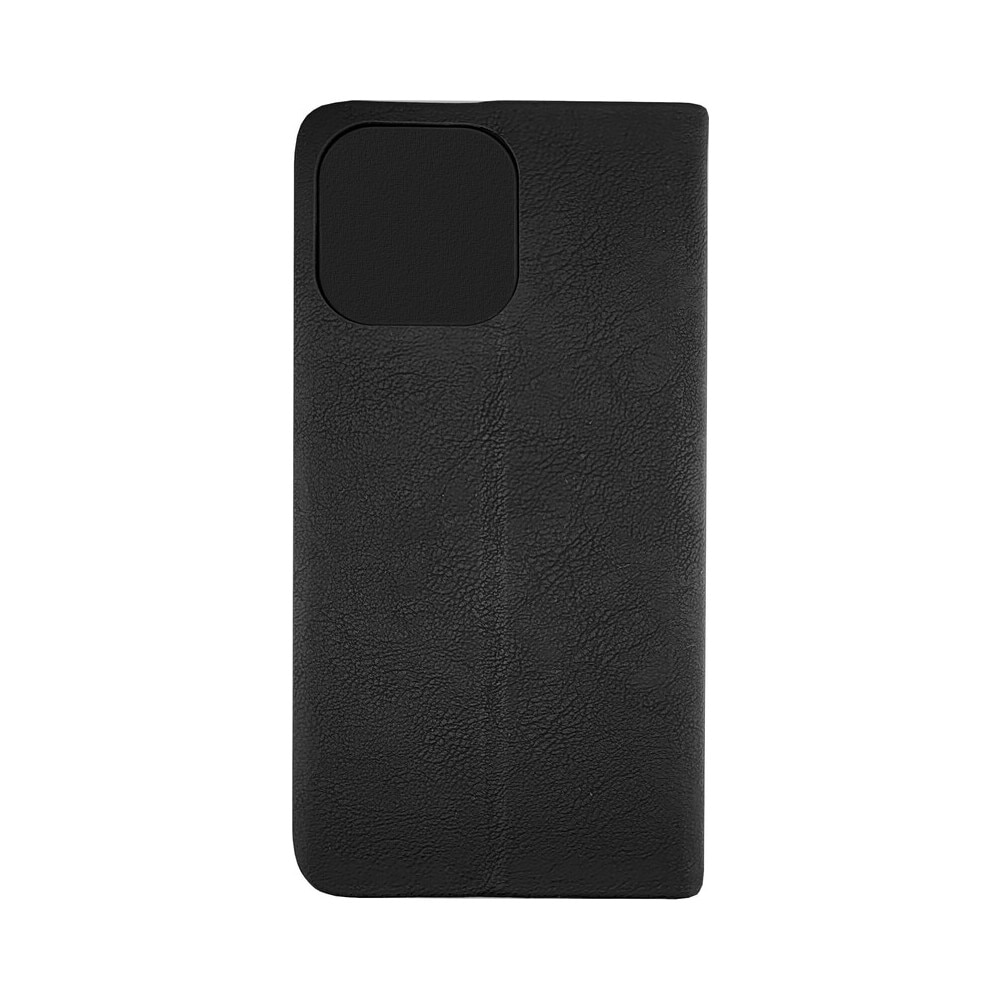Husa tip carte Atlas Hugo compatibila cu Xiaomi Redmi 15C Negru