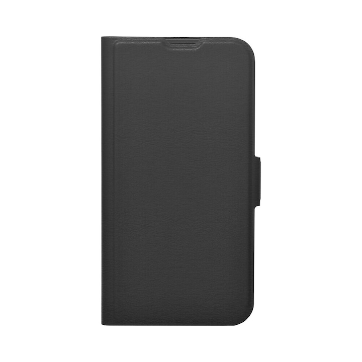 Защитен калъф тип книга Atlas Leon, съвместим с Oppo A80/A3Pro Черно магнитно закопчаване, подобрена защита, защита срещу удар, защита от надраскване, функция за стойка