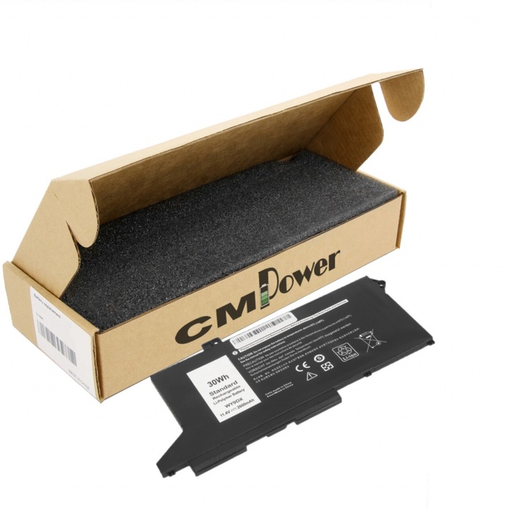 Laptop Akkumulátor CM Power Dell Latitude 5420, 5520, Precision 3560 - 11.4V 005R42 05R42