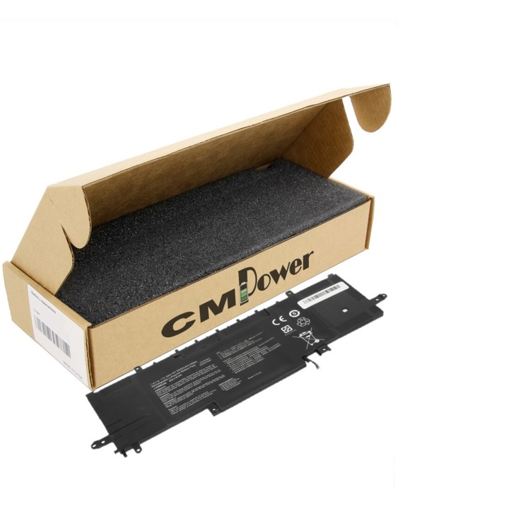 Laptop Akkumulátor CM Power Asus ZenBook 13 14 UX334, UX434, UX463 C31N1841 0B200-03420200 0B200-03420300