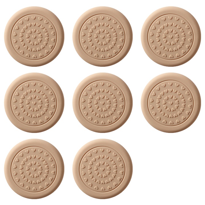 Set protectii anti-alunecare pentru picioare mobila, multicolor