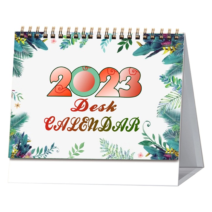 Calendar de birou 2023, Multicolor