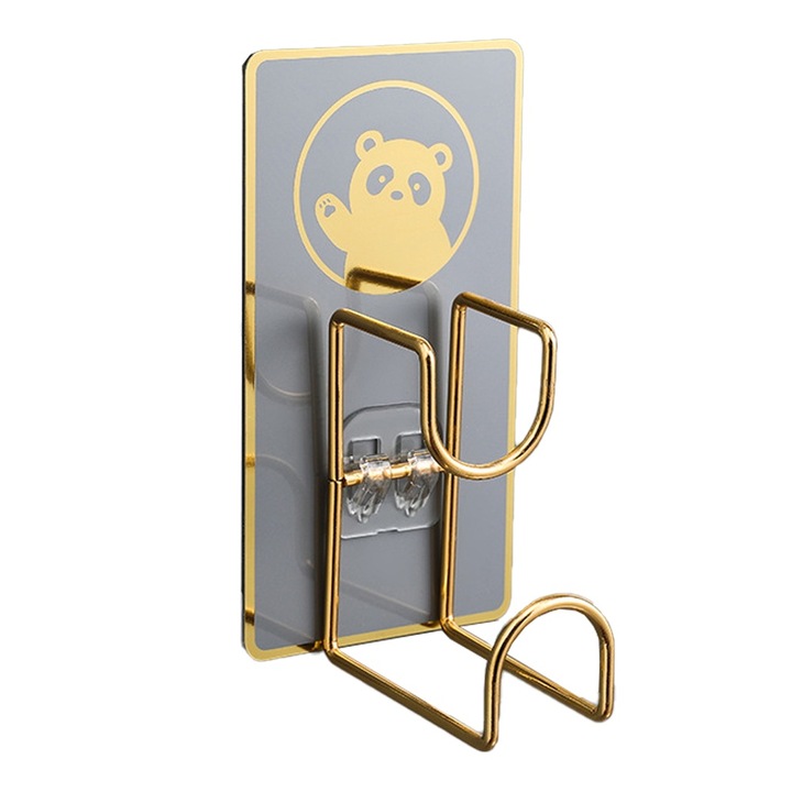 Carlig adeziv, rezistent la apa si rugina, 6x11.5x6.2cm