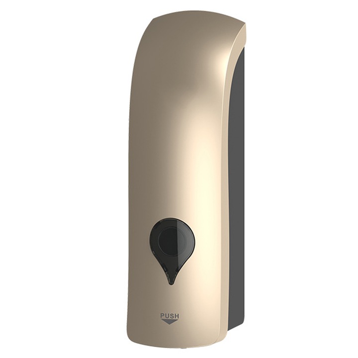 Zuhanyzó szappanadagoló, falra szerelhető, ABS, egyszínű