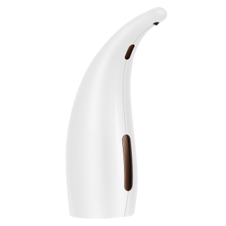 Automata szappanadagoló, közepes, infravörös mozgásérzékelő, fehér, 22x14,2x7,2cm