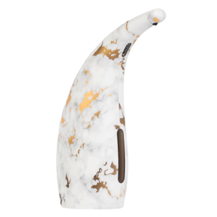 Автоматичен дозатор за сапун с инфрачервен сензор за движение, среден размер, за баня, кухня, хотел, ресторант