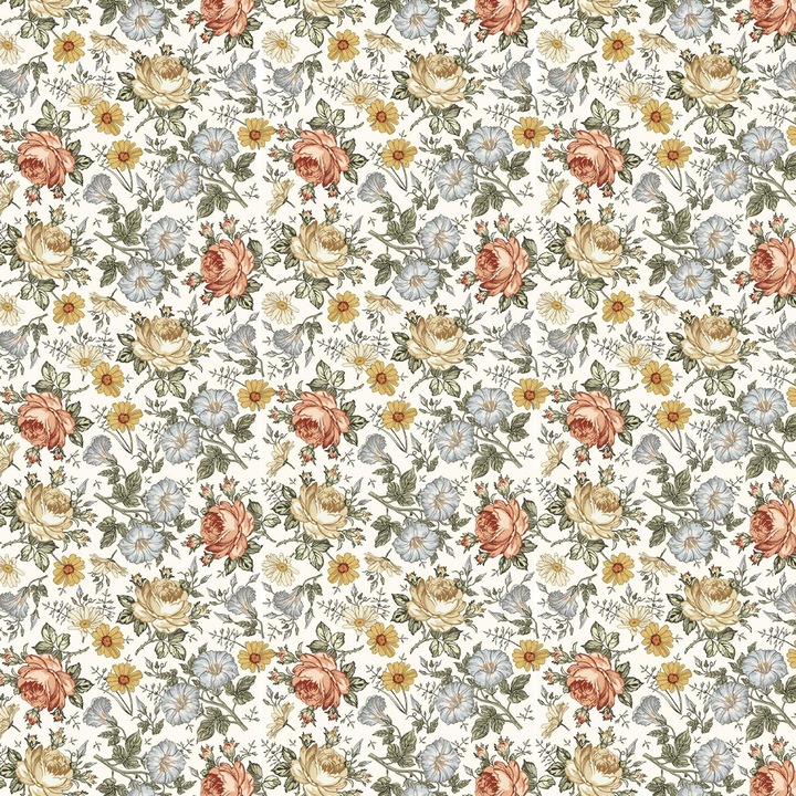 Tapet cu frunze de eucalipt verde/alb, PVC, pentru bucatarie/dormitor/sufragerie, set, 45x300cm